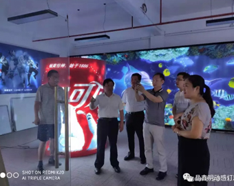 LED動感燈箱的制造過程