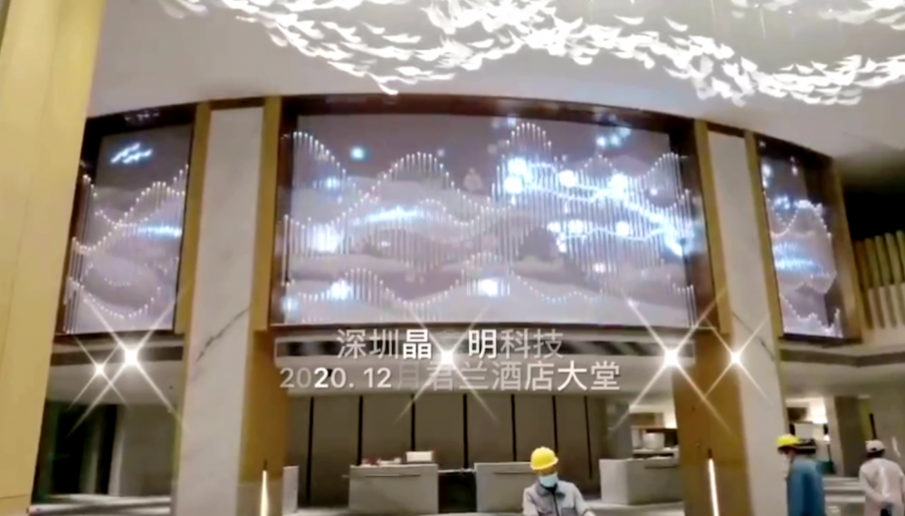動感燈箱一般用在哪里？