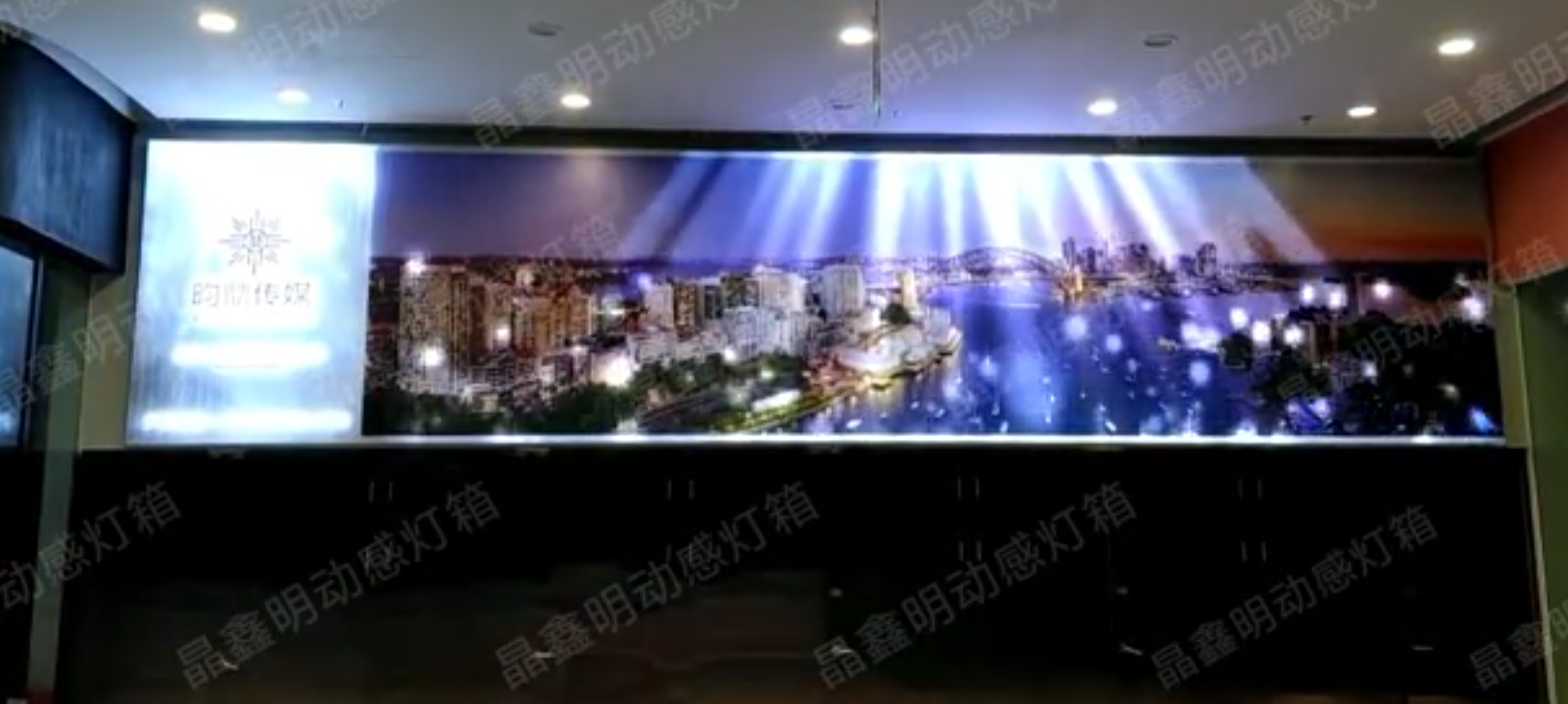 為什么LED動感燈箱在社區中被廣泛使用？